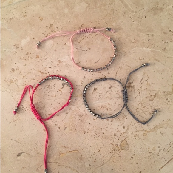 Breast Cancer Awareness Bracelets - Picture 1 of 1